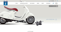 Desktop Screenshot of francesco.gr